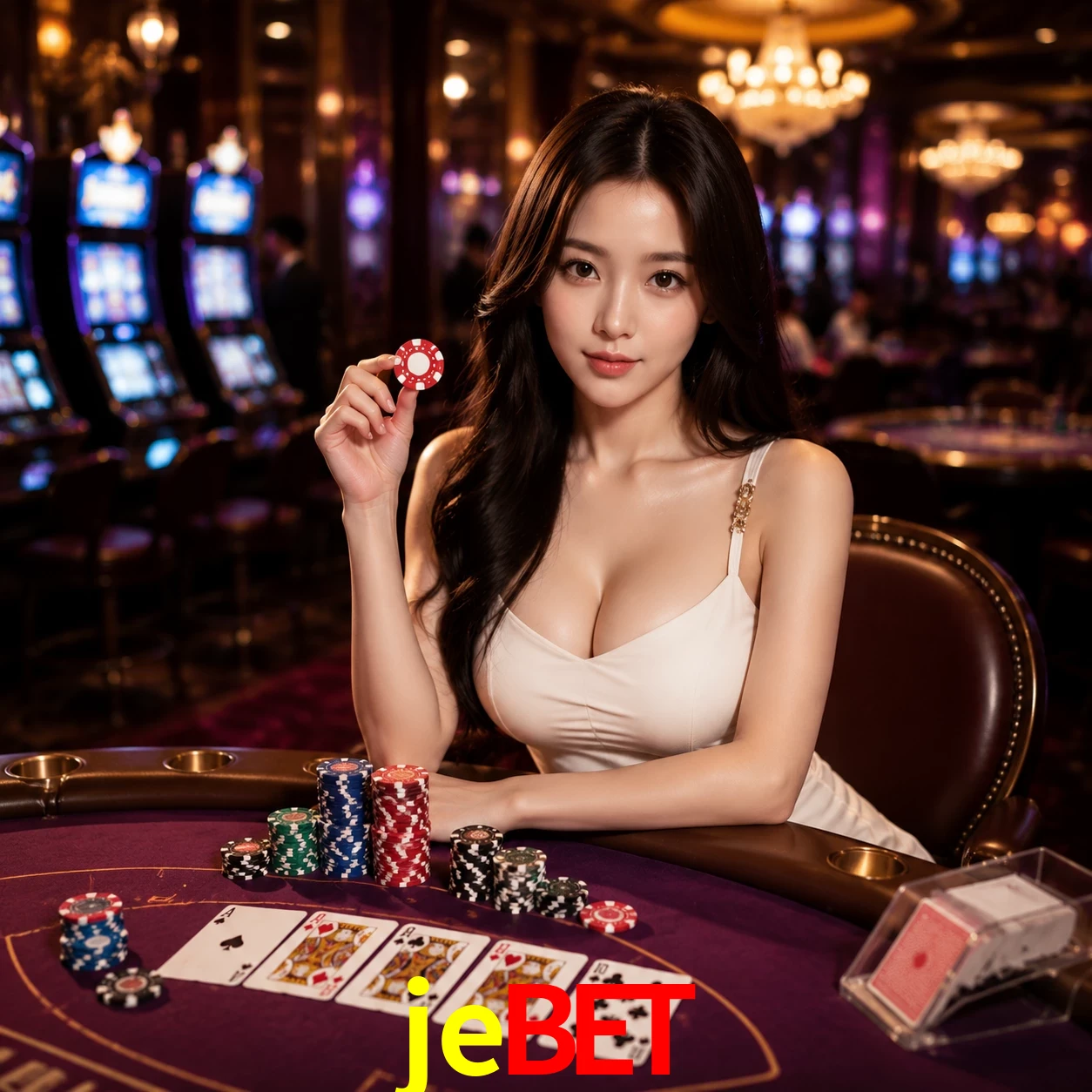 Cassino ao vivo jebet dealers